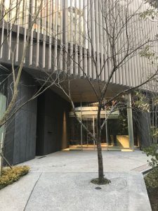 GーBASE田町アプローチ