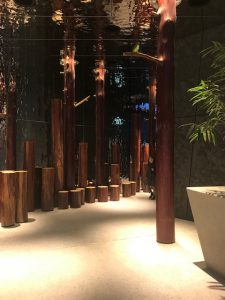 GーBASE田町エントランスホール