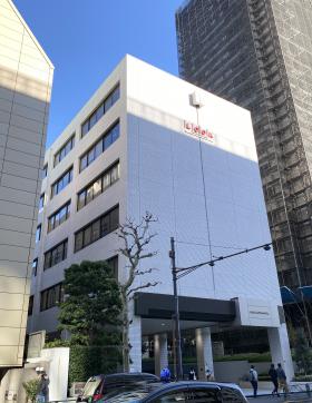 青山一丁目ビルの外観写真
