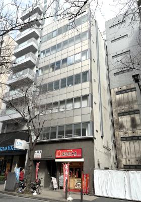 井門茅場町ビルの外観写真