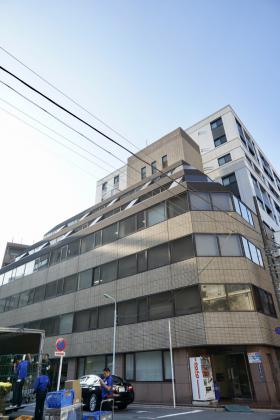 森友第1ビルの外観写真