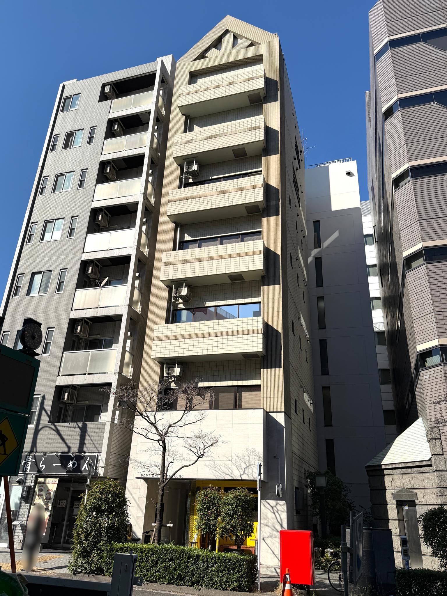 PORT ONE 茅場町ビル