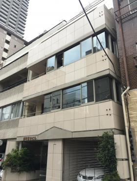 浜町落合ビルの外観写真