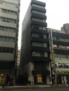 三渓洞ビルの外観写真