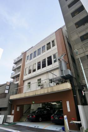 東都銀座ビルの外観写真