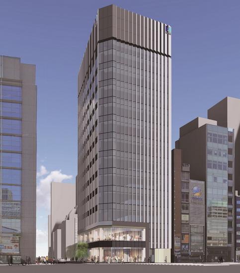 ヒューリック西銀座ビル