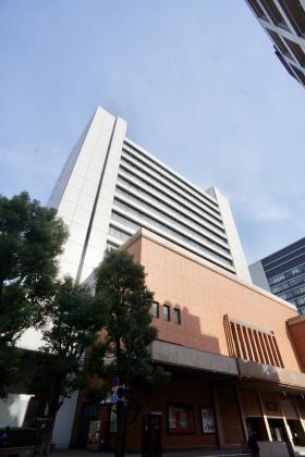 野村不動産銀座 ビルの外観写真