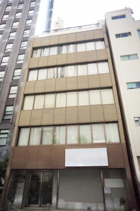 新橋内田ビルの外観写真