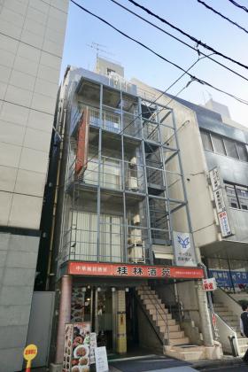 イーグル西新橋ビルの外観写真