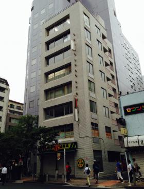 新橋新和ビルの外観写真
