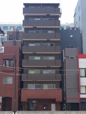 エムエフ新橋ビルの外観写真