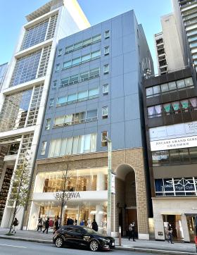 銀座ヤマトビルの外観写真