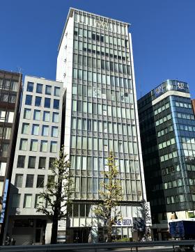 プレリー銀座ビルの外観写真
