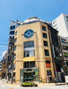 麻布十番ミレニアムタワーの外観写真