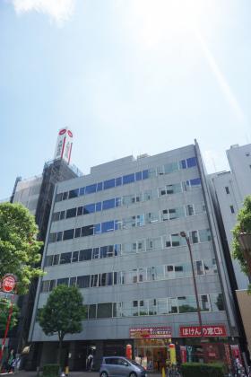 大森センタービルの外観写真