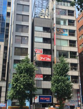 山兼新宿ビルの外観写真