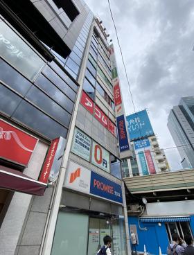 第1栄来ビルの外観写真