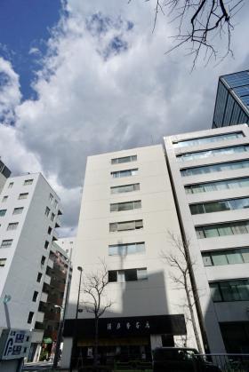 清月堂本店ビルの外観写真
