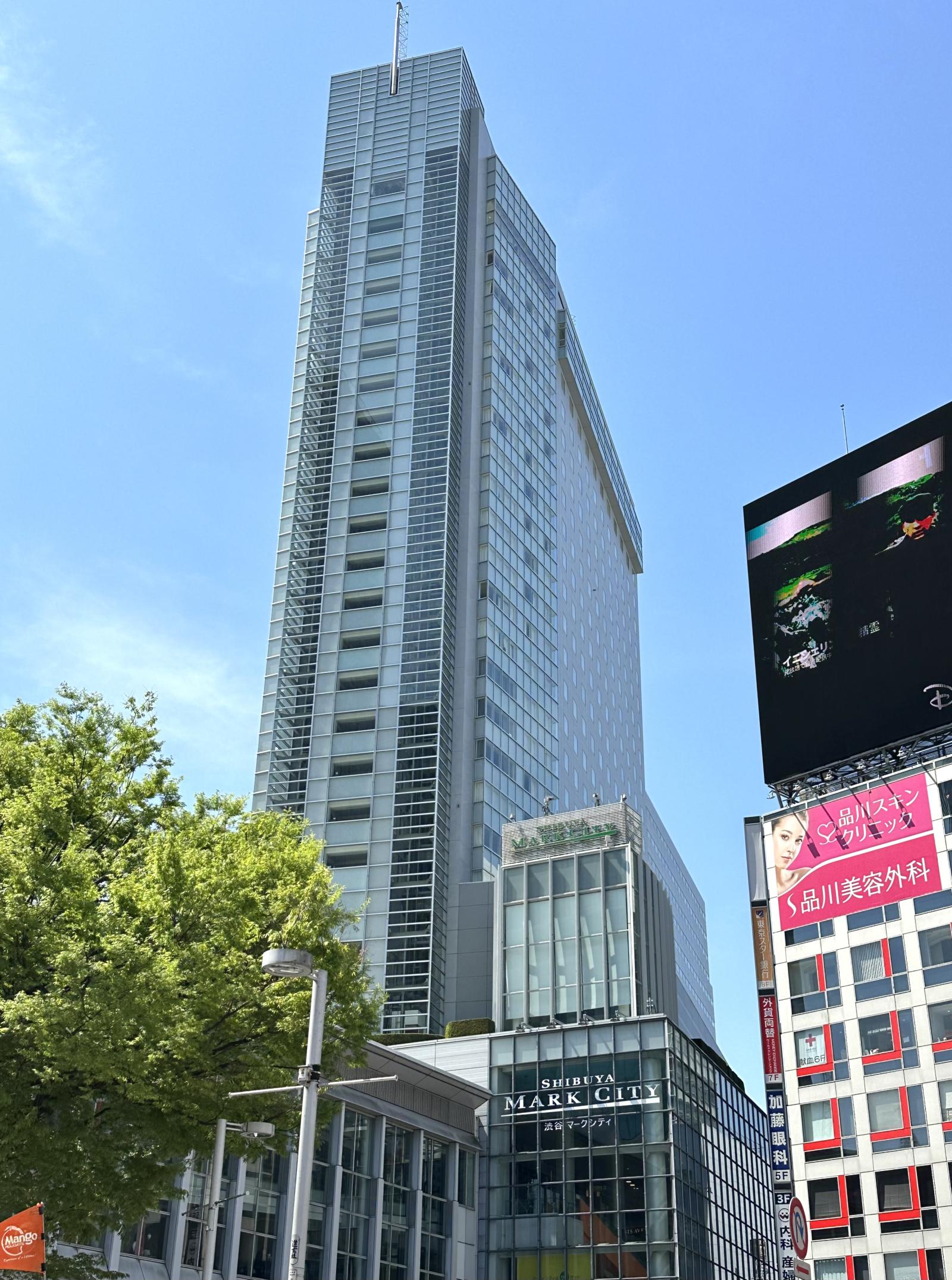 渋谷マークシティ