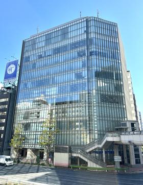 日土地銀座ビルの外観写真