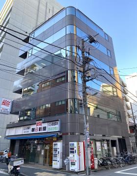 エイケイエス八丁堀ビルの外観写真