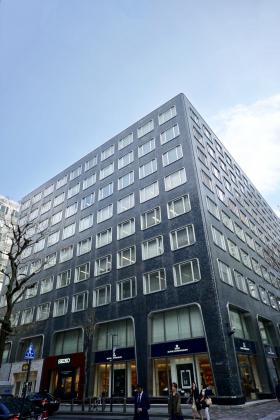 新有楽町ビルの外観写真