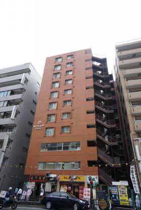 朝日飯田橋マンションの外観写真