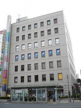 朝日生命西葛西ビルの外観写真