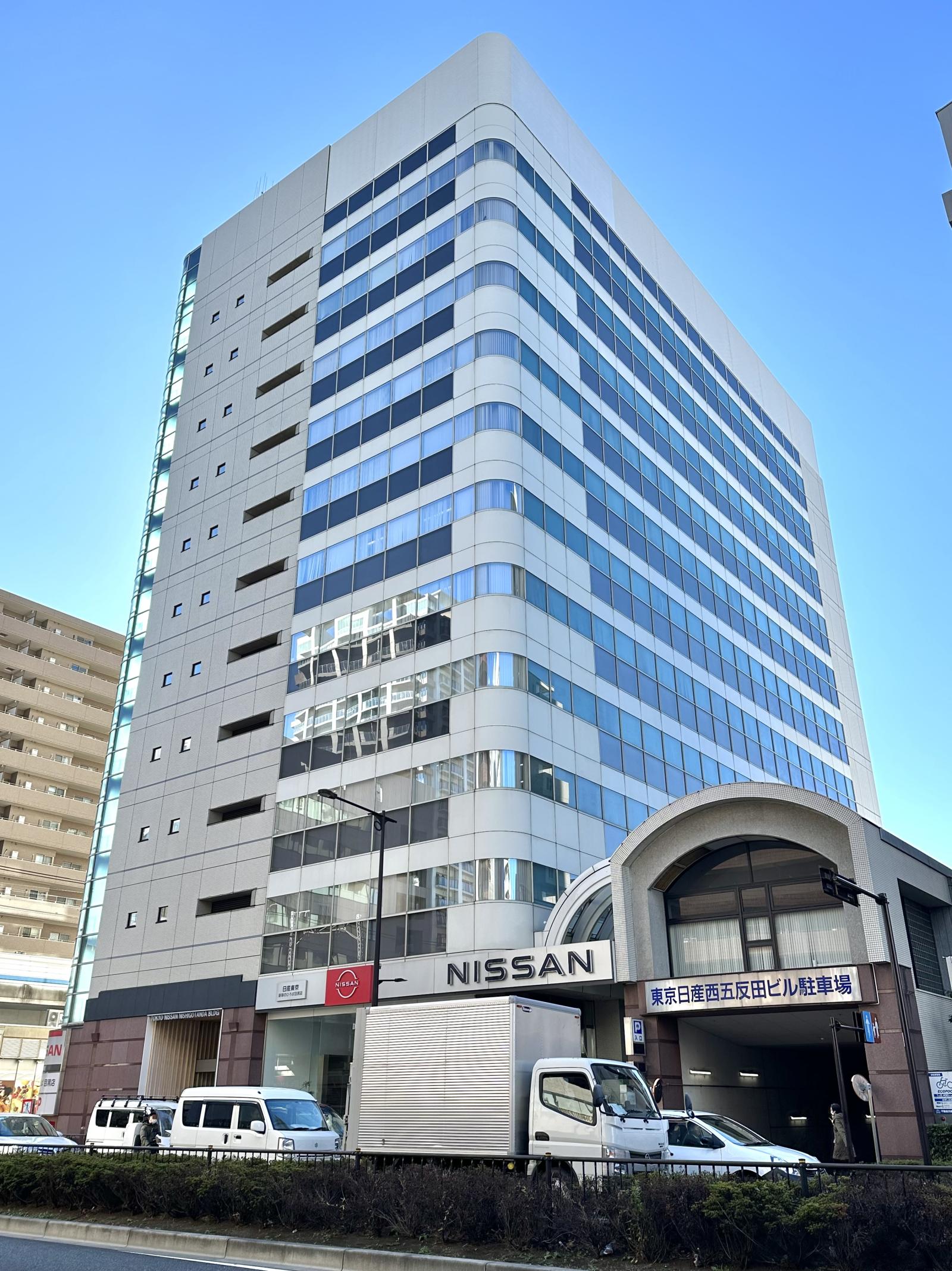 東京日産西五反田ビル