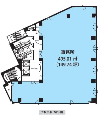 A-PLACE五反田駅前(旧五反田サンケイ)ビル