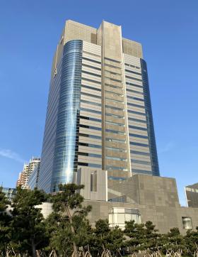 台場フロンティアビルの外観写真