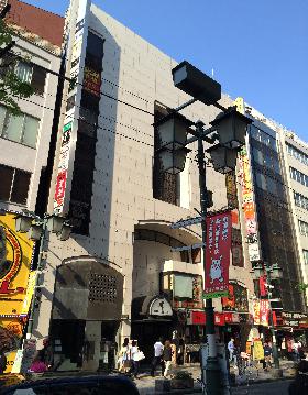 新宿ペガサス館の外観写真