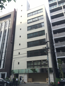 日本橋白馬ビルの外観写真
