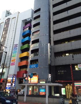 小川町B5ビルの外観写真
