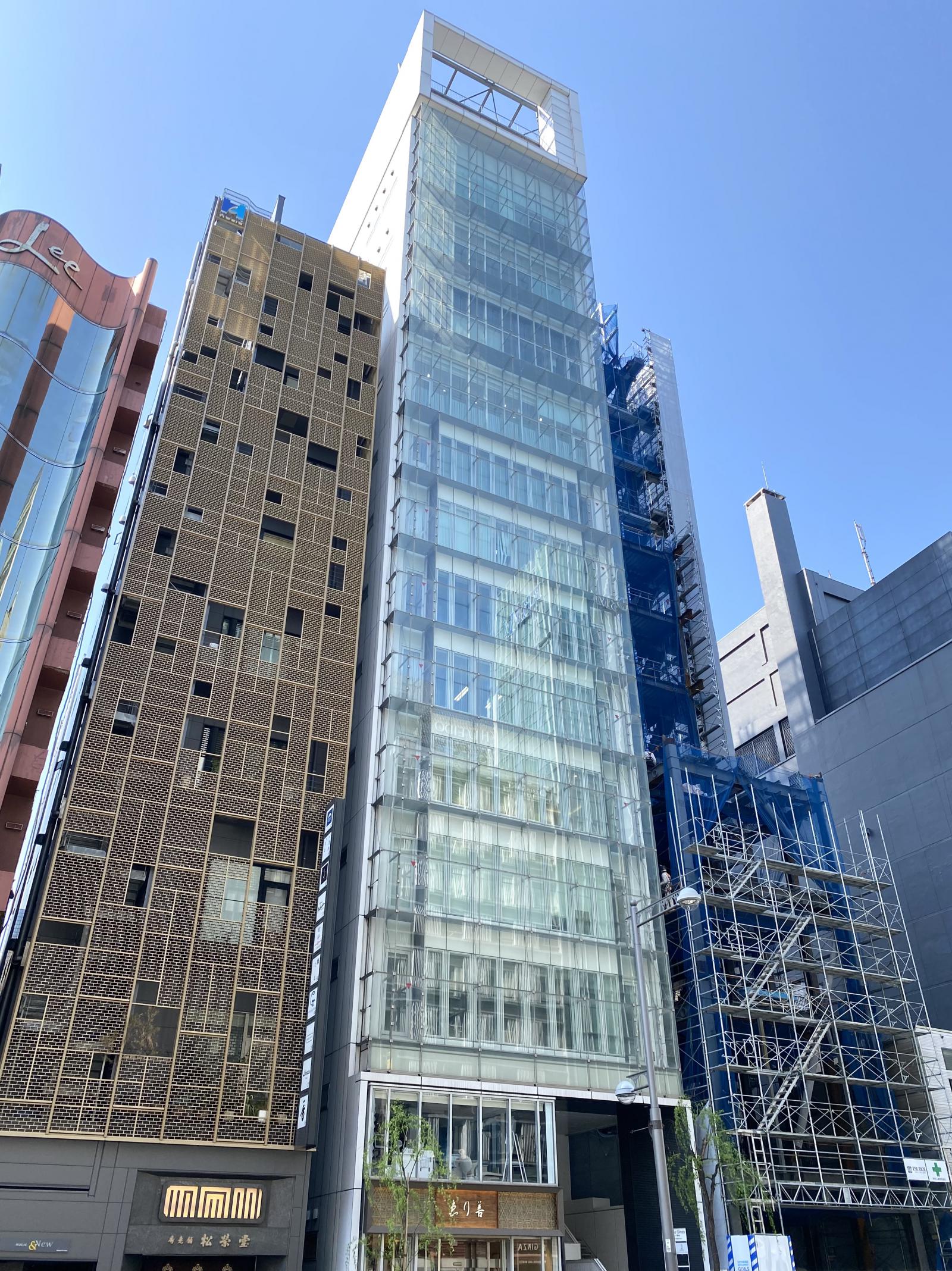 ブランエスパ銀座