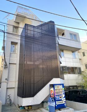 コア原宿ビルの外観写真