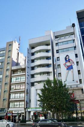 SANWA青山ビ...の外観写真