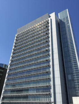 新横浜スクエアビルの外観写真