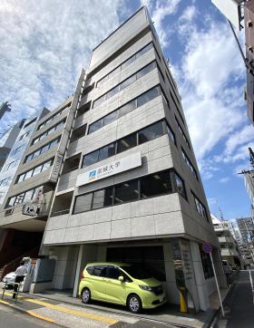 崇城大学会館の外観写真
