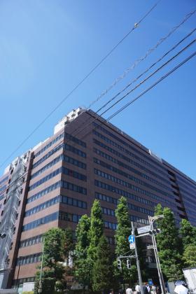 芝パークビル A館・B館の外観写真