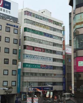 津田沼駅前安田ビルの外観写真