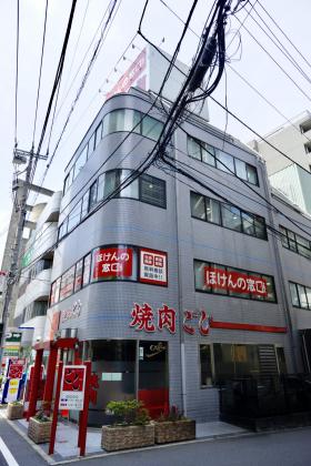 サクセスビルの外観写真