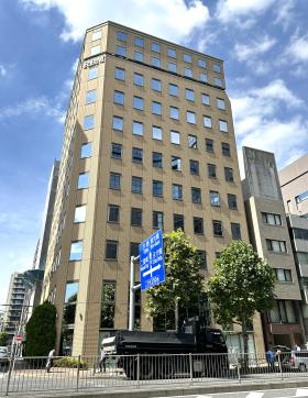 RBM築地スクエアの外観写真