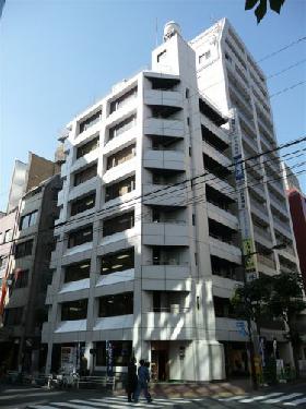 登亭銀座ビルの外観写真
