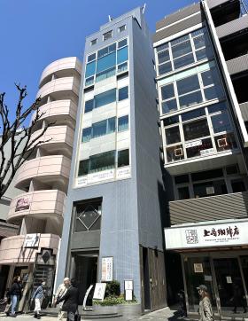 神楽坂Kビルの外観写真