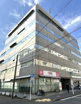 帝都三崎町ビルの外観写真