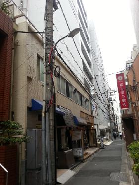 本田ビルの外観写真