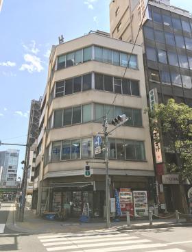 YUKEN新橋ビルの外観写真