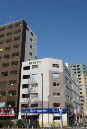 第2明治ビルの外観写真