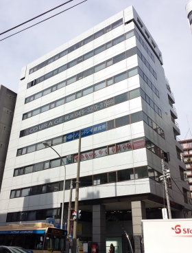 YTUビルの外観写真